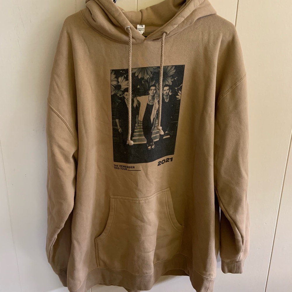 Jonas Brothers Limited Edition Remember This Tour 2021 Sweatshirt Hoodie